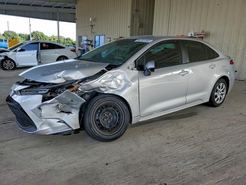 Photo 1 from auction – 2022 TOYOTA COROLLA LE with VIN 5YFEPMAE2NP297191