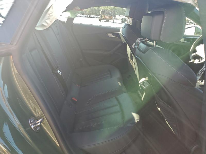 Photo 10 from auction – 2024 AUDI A5 PREMIUM with VIN WAUFACF53RA085366
