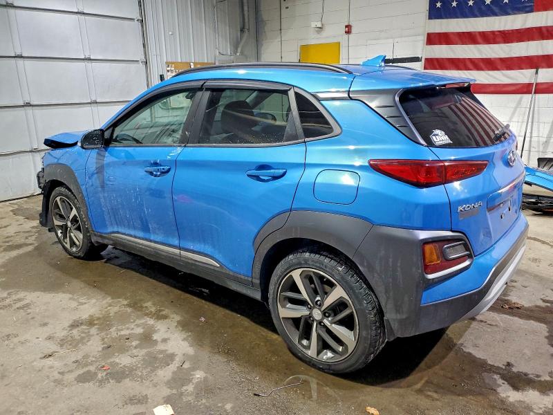 Photo 2 from auction – 2019 HYUNDAI KONA LIMIT with VIN KM8K3CA55KU240132