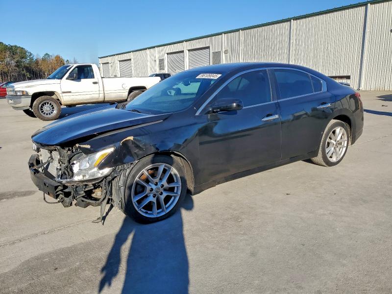 NISSAN MAXIMA 2009 with VIN 1N4AA51E99C853975 - Photo from auction