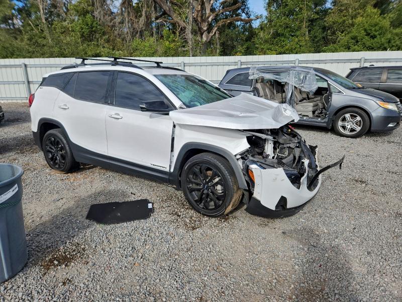 Photo 4 from auction – 2021 GMC TERRAIN SL with VIN 3GKALPEV8ML328501
