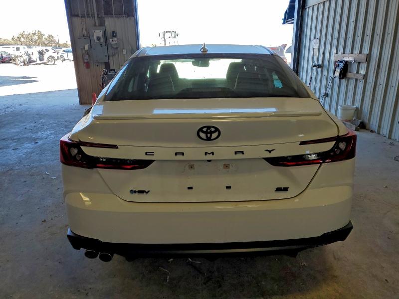 Photo 6 from auction – 2025 TOYOTA CAMRY XSE with VIN 4T1DAACK2SU019111