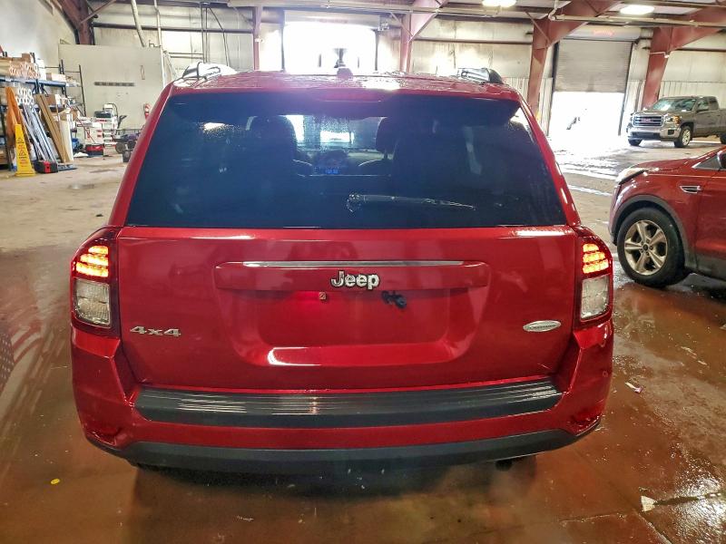 Photo 6 from auction – 2016 JEEP COMPASS LA with VIN 1C4NJDEB7GD663086