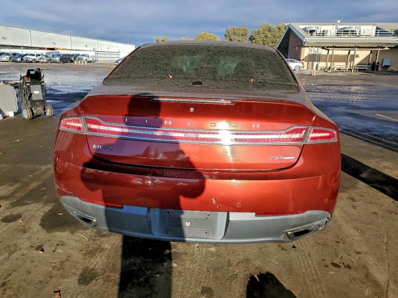 Photo 6 from auction – 2014 LINCOLN MKZ with VIN 3LN6L2G9XER810465