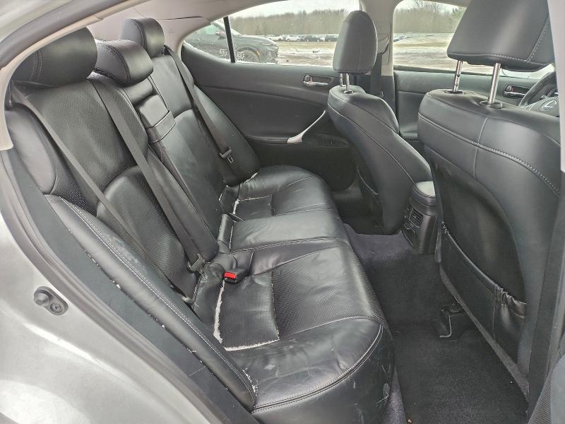 Photo 10 from auction – 2012 LEXUS IS 250 with VIN JTHCF5C20C5054068