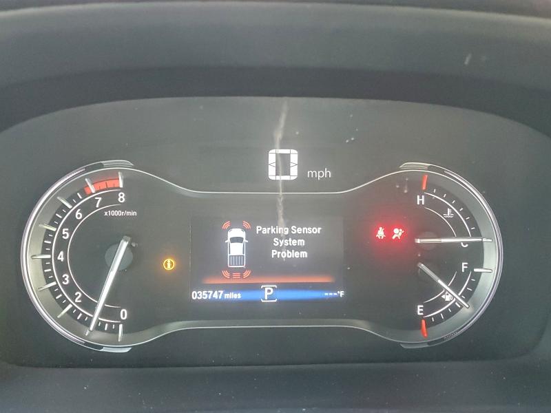 Photo 9 from auction – 2023 HONDA RIDGELINE with VIN 5FPYK3F83PB058649