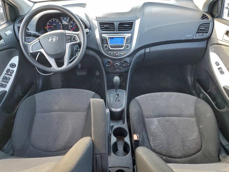 Photo 8 from auction – 2014 HYUNDAI ACCENT GLS with VIN KMHCT5AEXEU158305