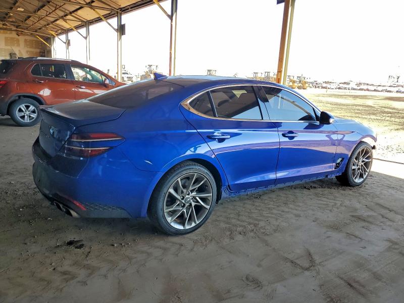 Photo 3 from auction – 2022 GENESIS G70 BASE with VIN KMTG34TA3NU094572