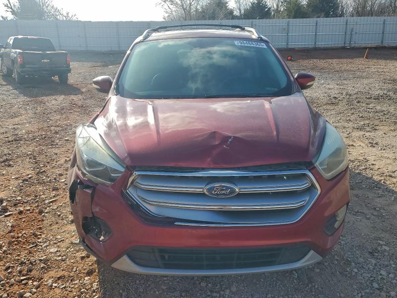 Photo 5 from auction – 2017 FORD ESCAPE TIT with VIN 1FMCU0J95HUD53204