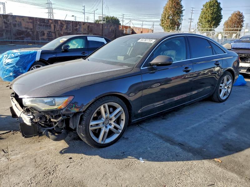 AUDI A6 PREMIUM 2014 with VIN WAUDFAFC1EN079886 - Photo from auction