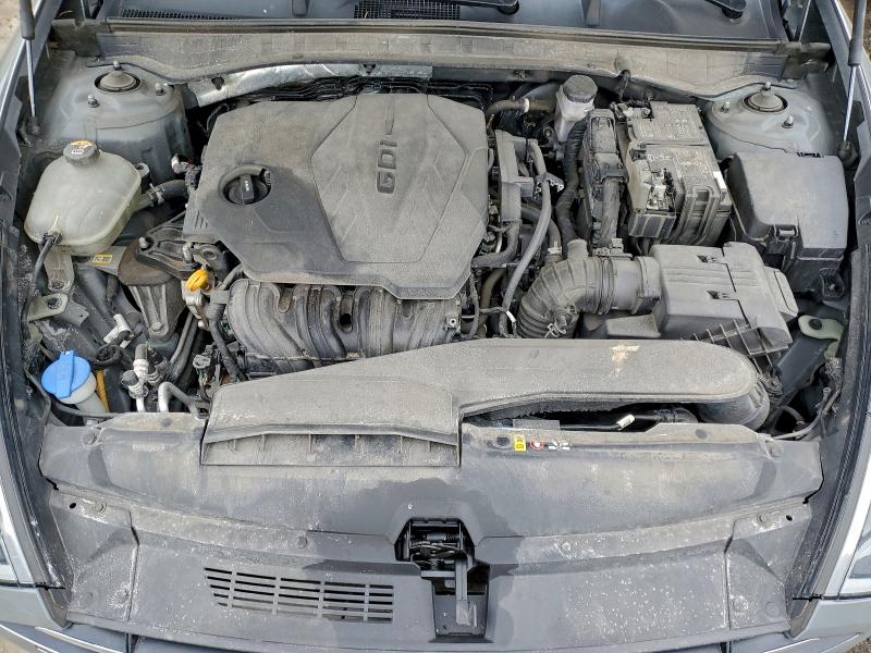 Photo 11 from auction – 2021 HYUNDAI SONATA with VIN 5NPEG4JA4MH073588