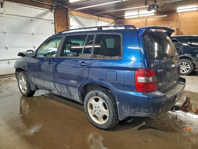 Photo 2 from auction – 2007 TOYOTA HIGHLANDER with VIN JTEEP21A770219726