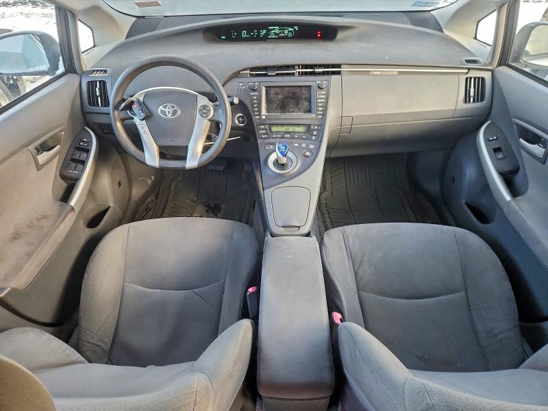 Photo 8 from auction – 2010 TOYOTA PRIUS with VIN JTDKN3DU9A0233093