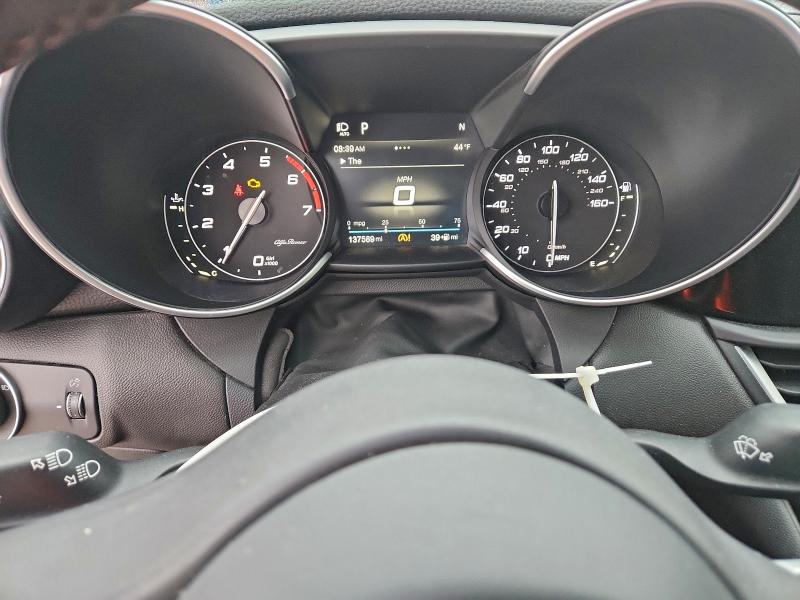 Photo 9 from auction – 2018 ALFA ROMEO GIULIA TI with VIN ZARFAECN2J7597159