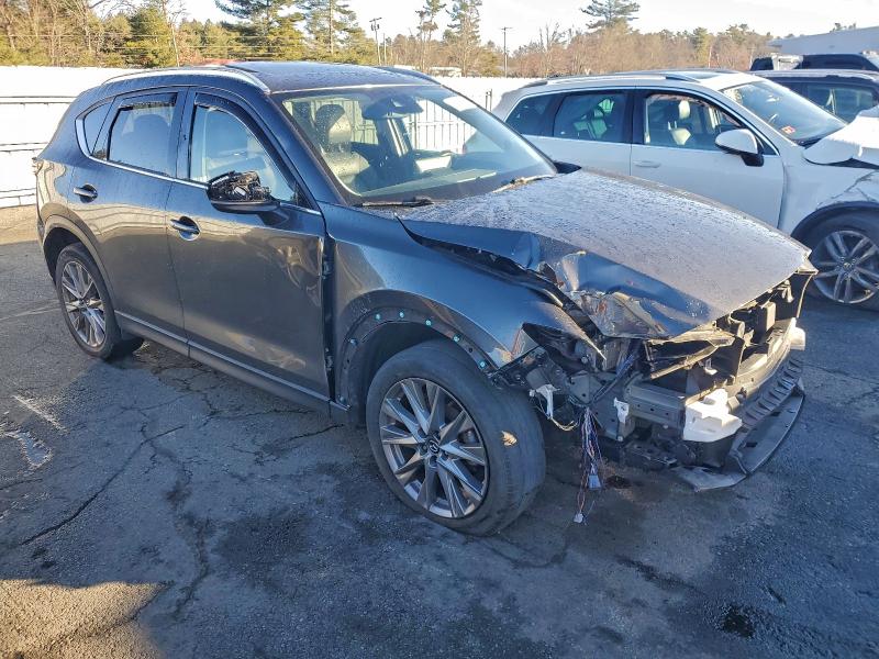 Photo 4 from auction – 2021 MAZDA CX-5 GRAND with VIN JM3KFBDM8M1426882