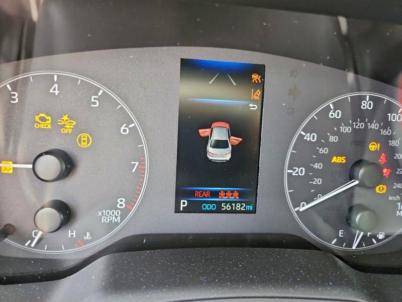Photo 9 from auction – 2023 TOYOTA COROLLA LE with VIN 5YFB4MDE2PP044964