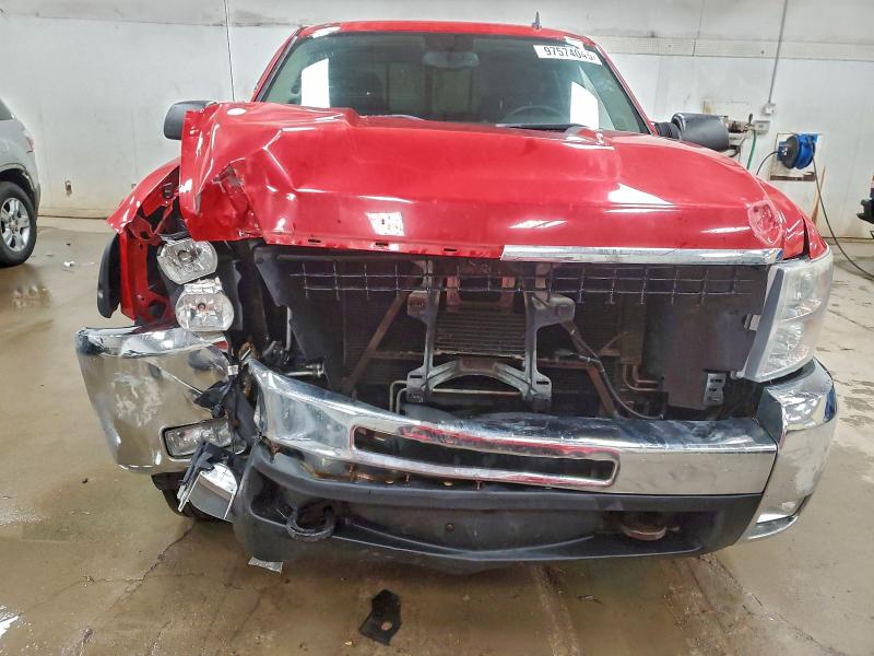Photo 5 from auction – 2007 CHEVROLET SILVERADO with VIN 1GCHK29K27E557440