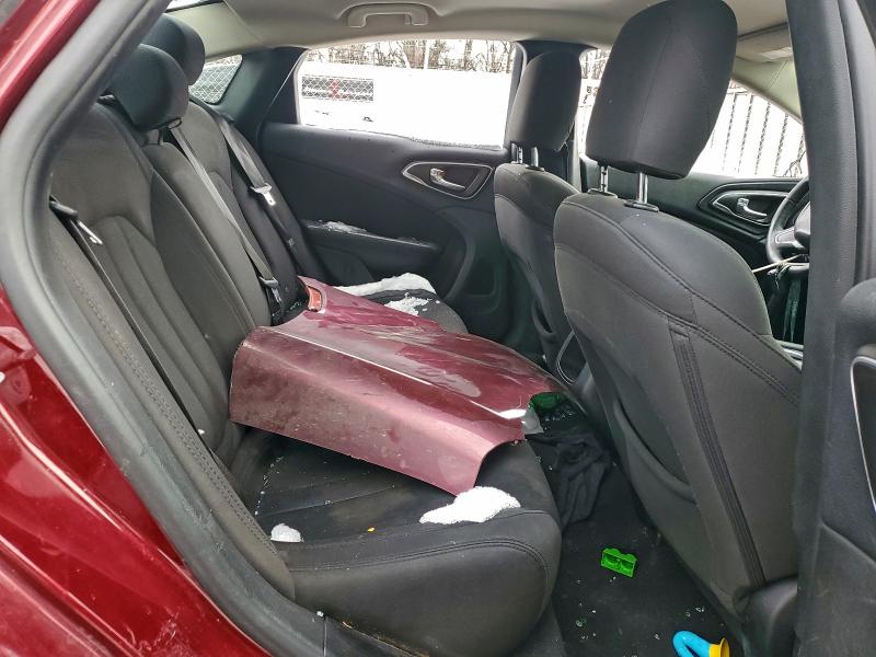 Photo 10 from auction – 2016 CHRYSLER 200 LIMITE with VIN 1C3CCCAB3GN137103