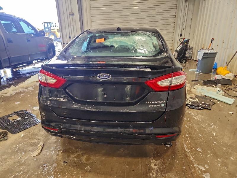 Photo 6 from auction – 2013 FORD FUSION TIT with VIN 3FA6P0RUXDR339534