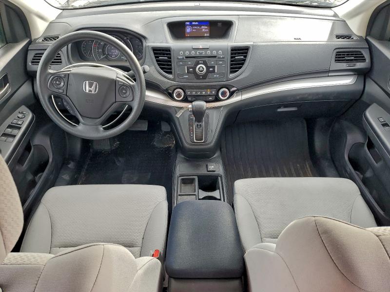 Photo 8 from auction – 2016 HONDA CR-V LX with VIN 2HKRM4H32GH602932