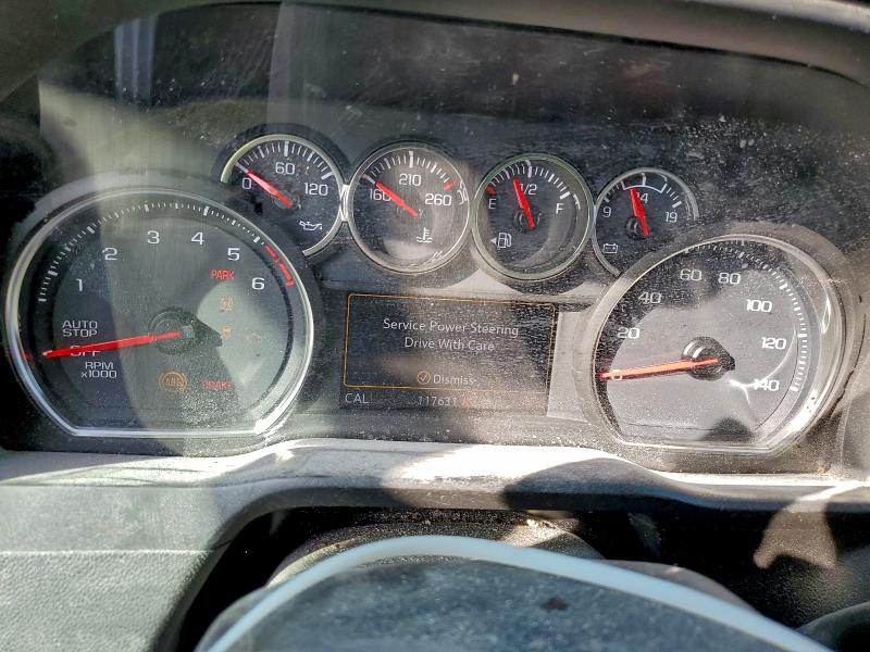Photo 9 from auction – 2020 CHEVROLET SILVERADO with VIN 3GCUYGET3LG451588