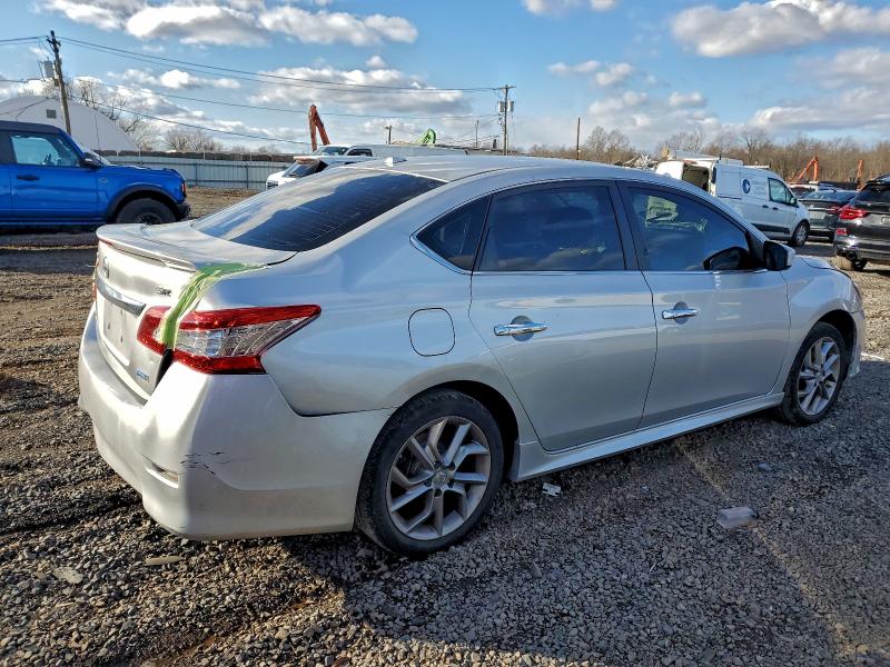 Photo 3 from auction – 2013 NISSAN SENTRA S with VIN 3N1AB7AP3DL776931