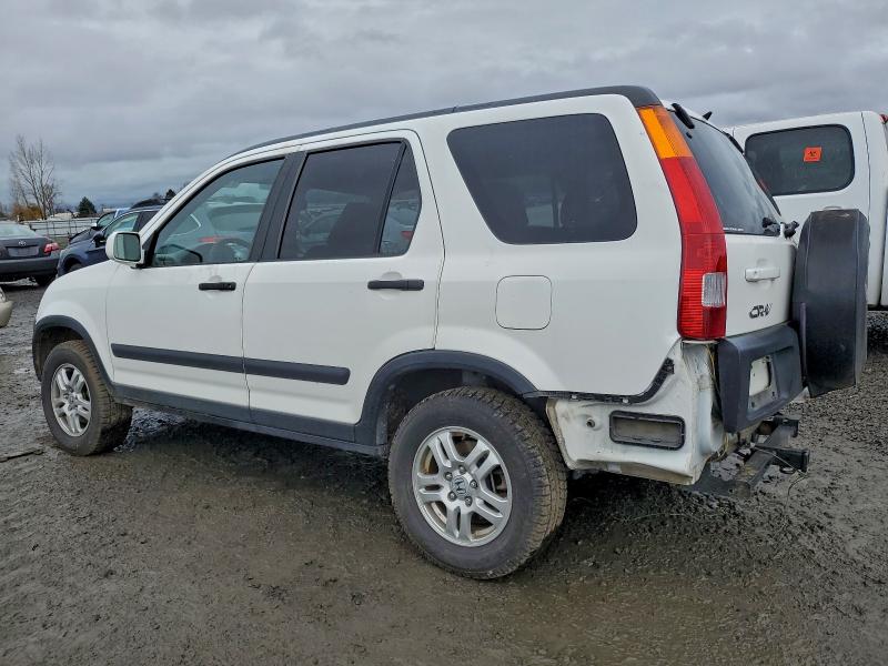 Photo 2 from auction – 2004 HONDA CR-V EX with VIN JHLRD78804C001557