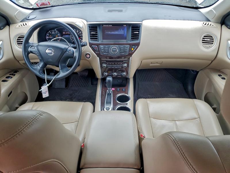 Photo 8 from auction – 2016 NISSAN PATHFINDER with VIN 5N1AR2MM8GC607206
