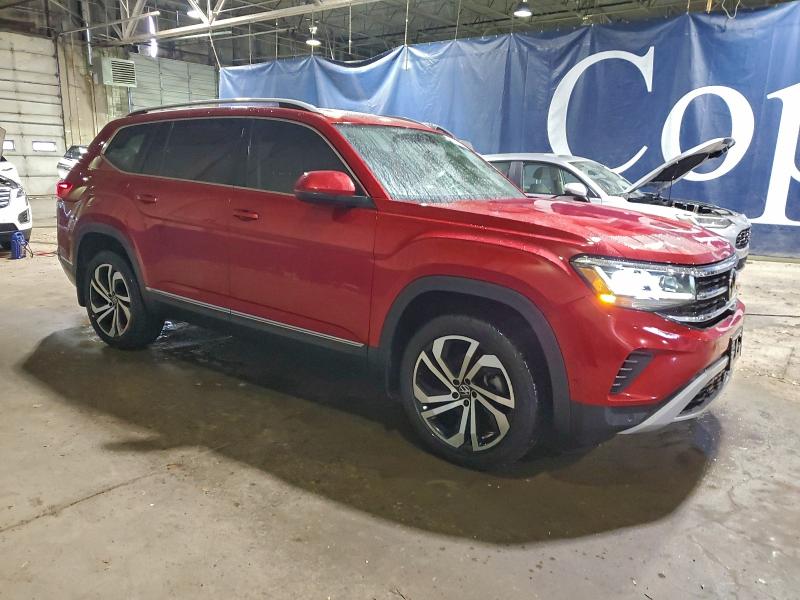Photo 4 from auction – 2021 VOLKSWAGEN ATLAS SEL with VIN 1V2TR2CA5MC549666