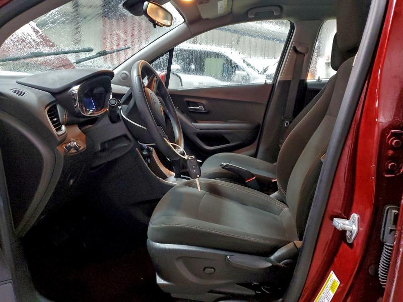 Photo 7 from auction – 2021 CHEVROLET TRAX LS with VIN KL7CJNSB4MB360241