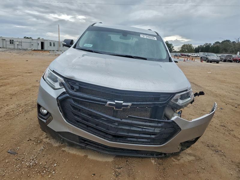 Photo 5 from auction – 2021 CHEVROLET TRAVERSE with VIN 1GNEVGKW9MJ213618