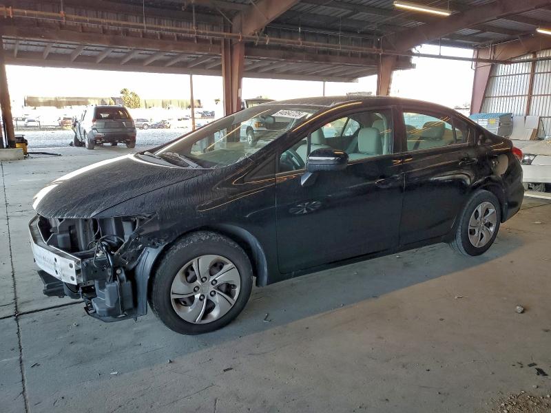 HONDA CIVIC LX 2014 with VIN 19XFB2F50EE207831 - Photo from auction