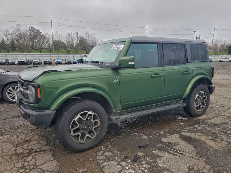 FORD BRONCO 2023 with VIN 1FMDE5BH3PLB46576 - Photo from auction