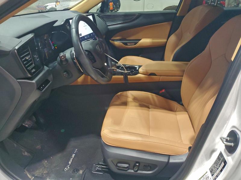 Photo 7 from auction – 2025 LEXUS NX 350 PRE with VIN 2T2GGCEZ6SC087524