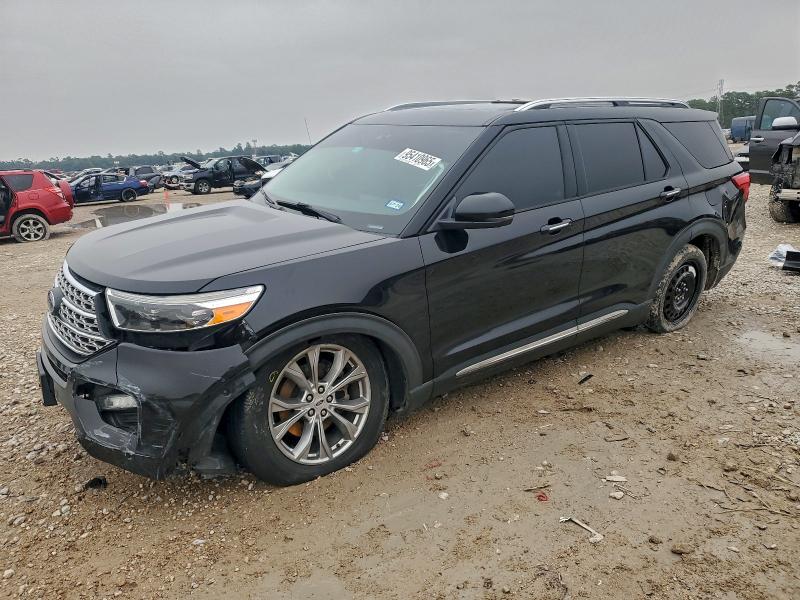 FORD EXPLORER L 2021 with VIN 1FMSK7FH8MGA84957 - Photo from auction