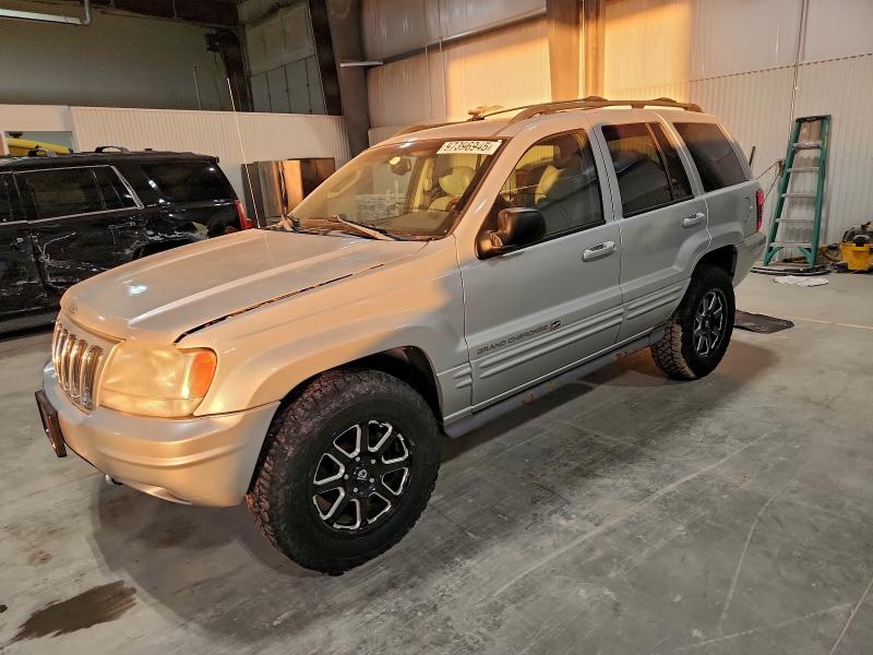 Photo 1 from auction – 2003 JEEP GRAND CHER with VIN 1J8GW68J13C607615