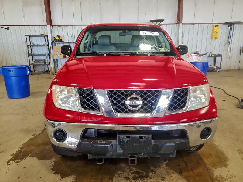 Photo 5 from auction – 2006 NISSAN FRONTIER C with VIN 1N6AD07W46C436437