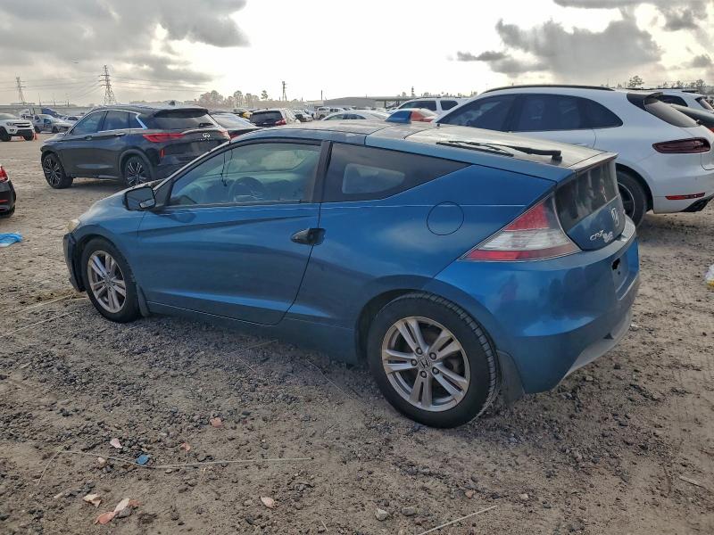 Photo 2 from auction – 2011 HONDA CR-Z EX with VIN JHMZF1D61BS007247