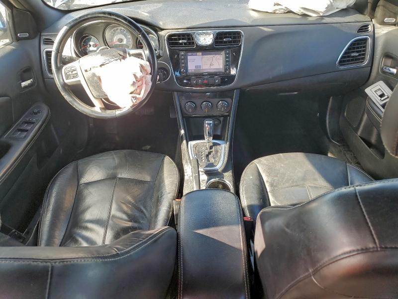 Photo 8 from auction – 2013 CHRYSLER 200 LIMITE with VIN 1C3CCBCG5DN745509