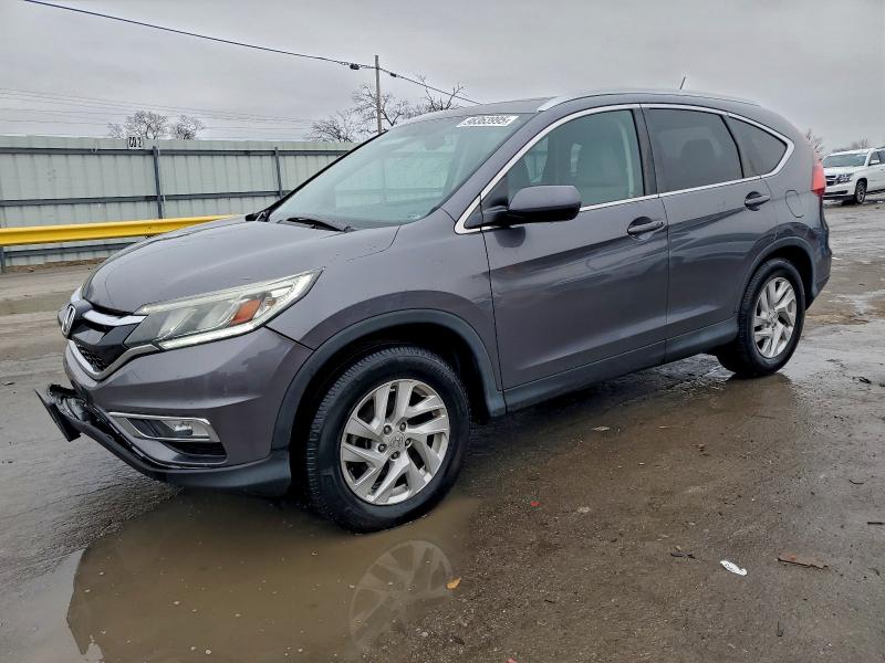 HONDA CR-V EXL 2015 with VIN 2HKRM3H79FH508090 - Photo from auction