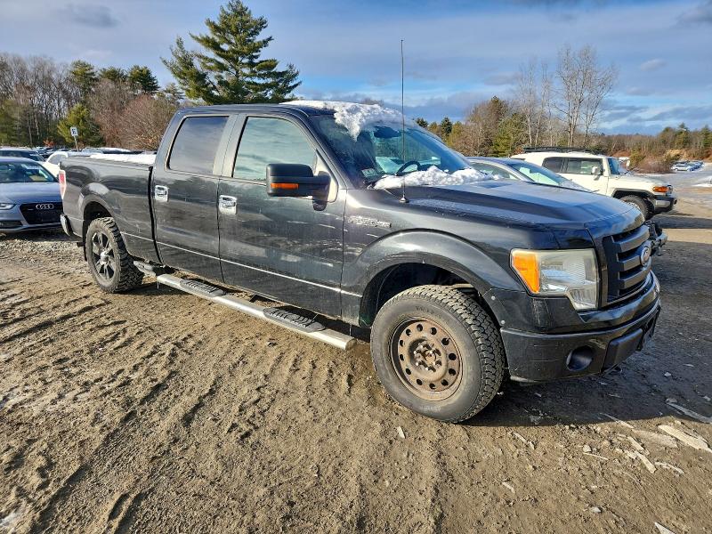 Photo 4 from auction – 2010 FORD F150 SUPER with VIN 1FTFW1EV6AFA15796