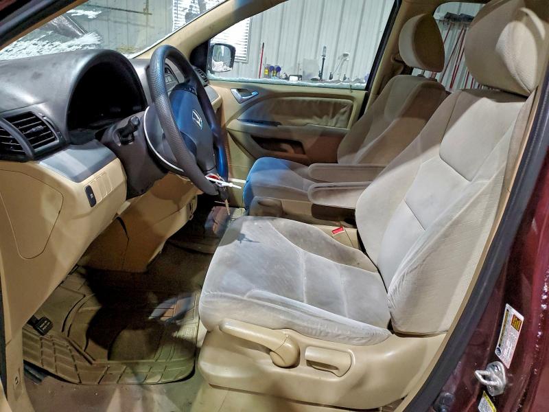 Photo 7 from auction – 2008 HONDA ODYSSEY LX with VIN 5FNRL38298B063407