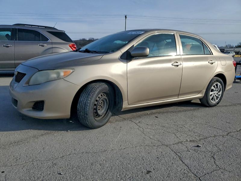 TOYOTA COROLLA BA 2009 with VIN 1NXBU40E79Z075599 - Photo from auction