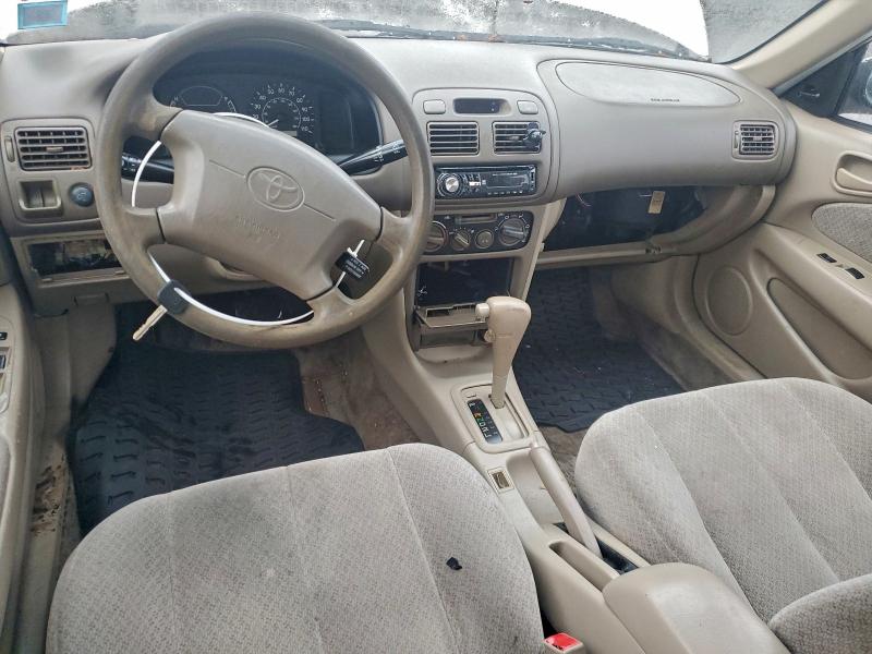 Photo 8 from auction – 2000 TOYOTA COROLLA with VIN 2T1BR12E4YC318850