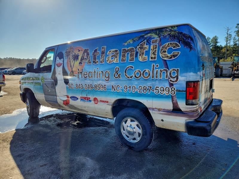 Photo 2 from auction – 2008 FORD ECONOLINE with VIN 1FTSE34L98DB52475