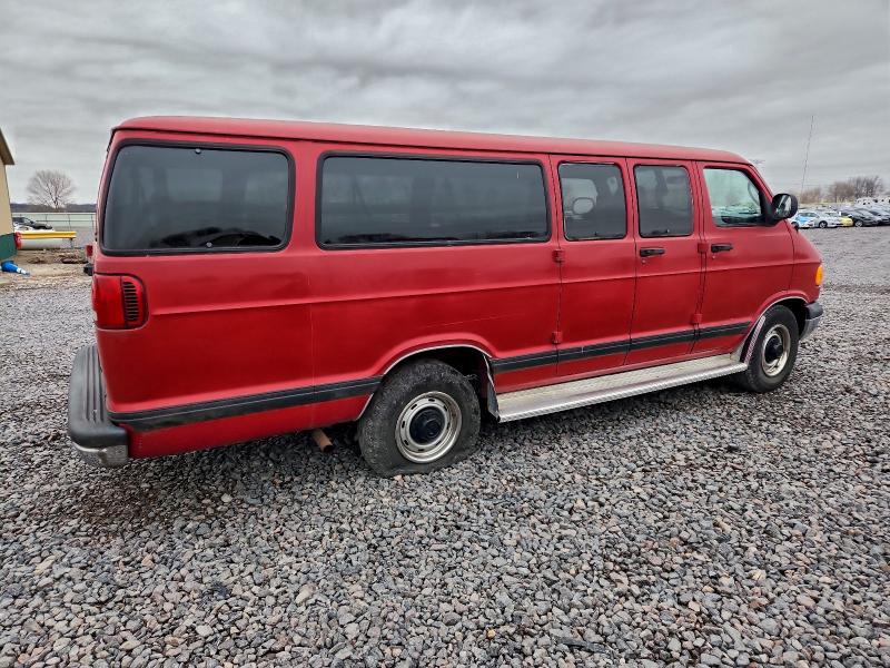 Photo 3 from auction – 2001 DODGE RAM WAGON with VIN 2B5WB35Z91K541358