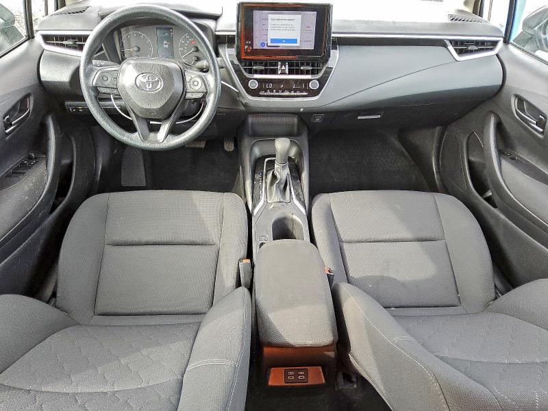 Photo 8 from auction – 2025 TOYOTA COROLLA LE with VIN 5YFB4MDE1SP323282