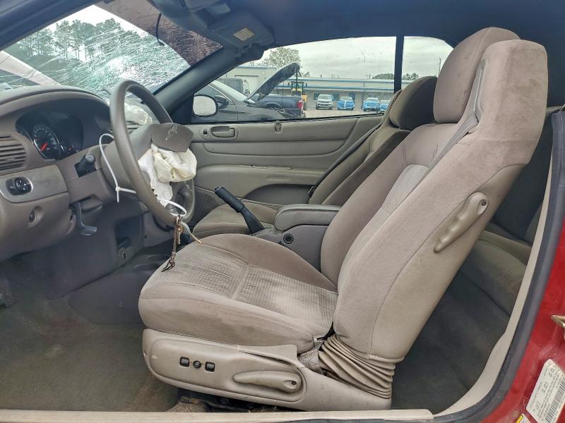 Photo 7 from auction – 2006 CHRYSLER SEBRING with VIN 1C3EL55RX6N257703