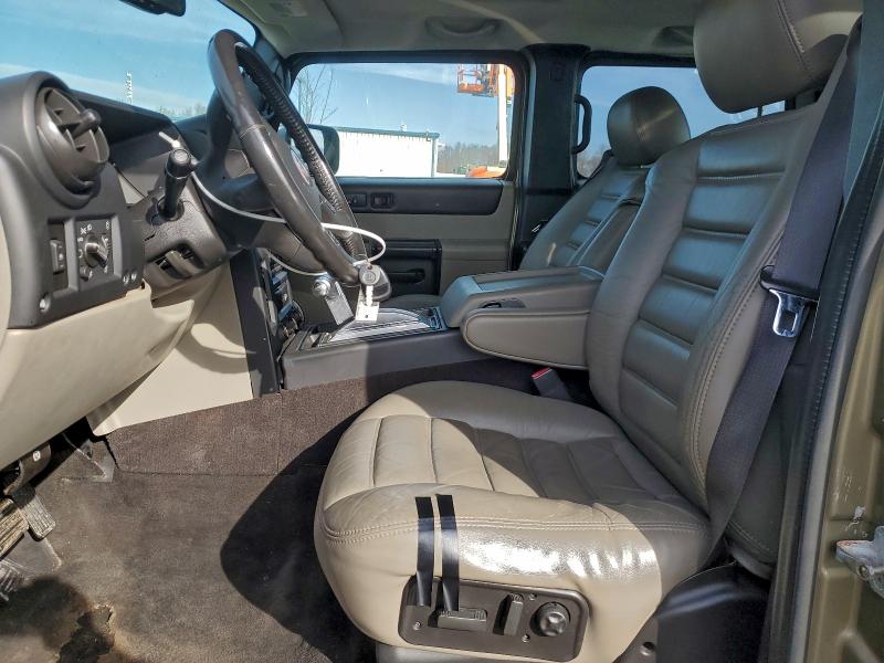 Photo 7 from auction – 2005 HUMMER H2 SUT with VIN 5GRGN22U95H131348