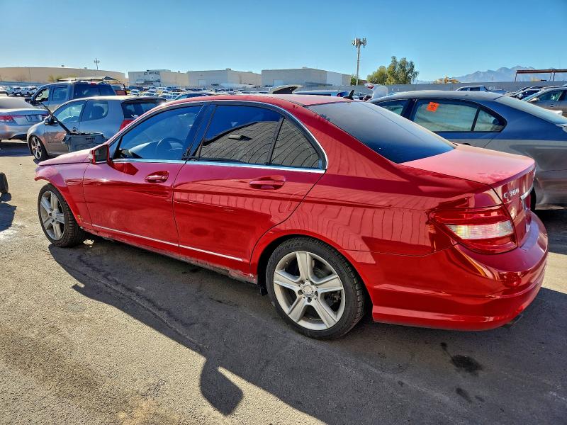 Photo 2 from auction – 2011 MERCEDES-BENZ C 300 with VIN WDDGF5EB4BA513422